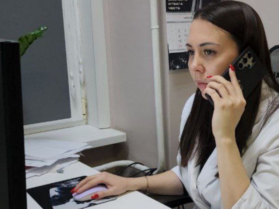 Доступная медицина: жители Лосино-Петровского могут получить консультации врачей по телефону