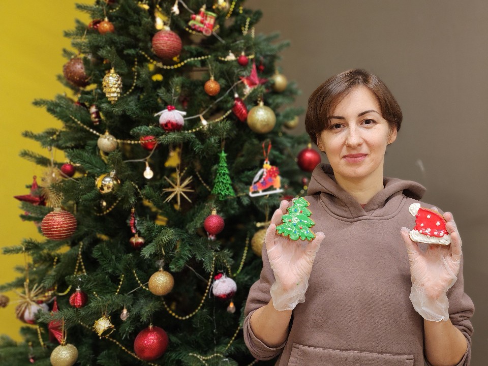 Лучшее занятие с детьми на предновогодний вечер: как самим сделать имбирные пряники