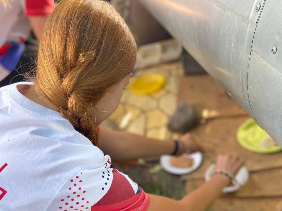 Ульяна Дикарева из Электрогорска поделилась историей волонтерства