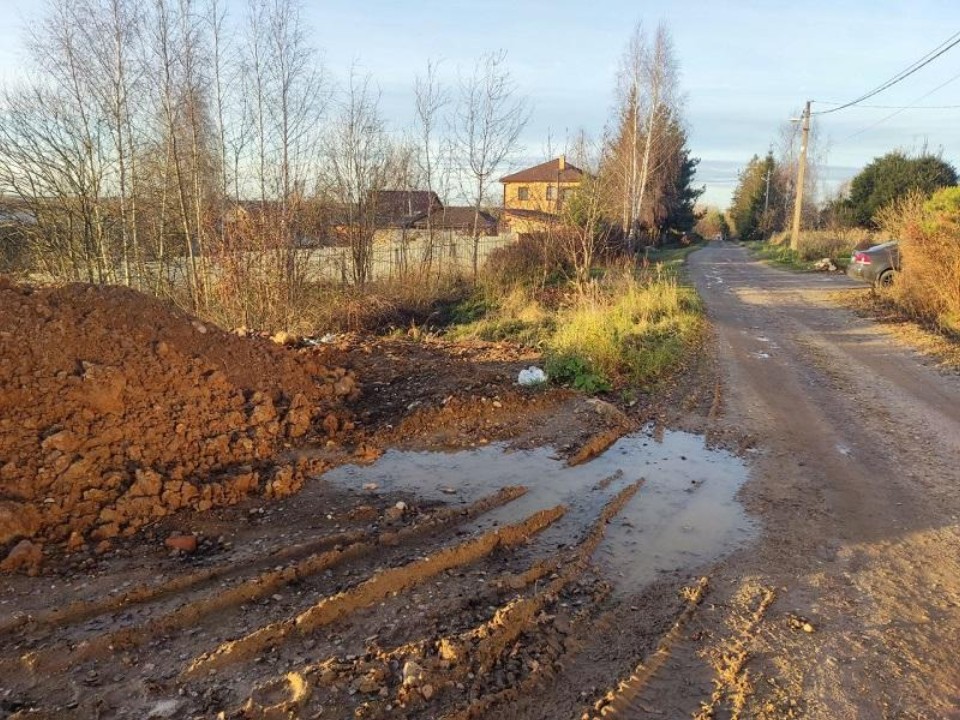 Предупреждение для «частника»: в Можайске нашли незаконную свалку строительных отходов