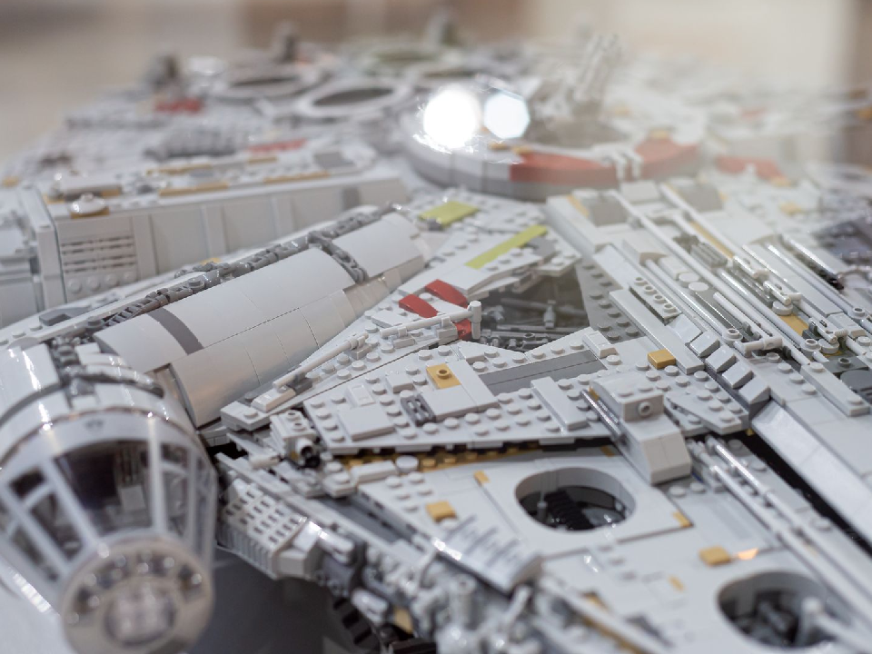 Зал из кубиков Lego создадут в дмитровском парке «Леко»