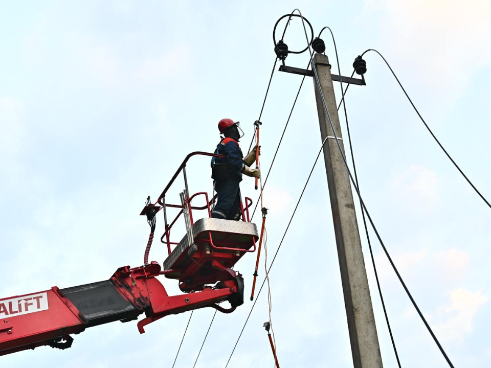 Свет в Ботино вернут к 13:00 пятницы