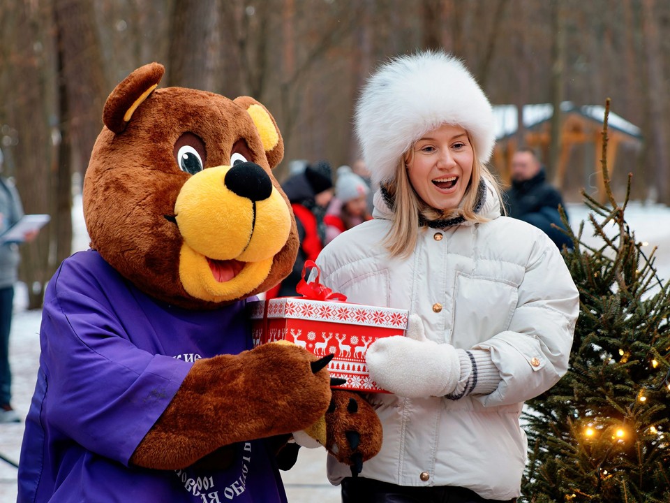 Мастер-классы, чай и «НаноЛед»: в городском парке отметят зимний праздник