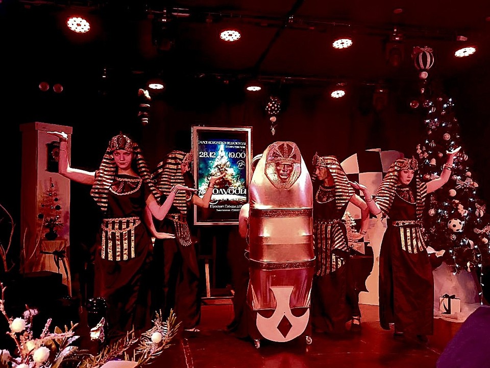 В Ступине представят дерзкое новогоднее шоу