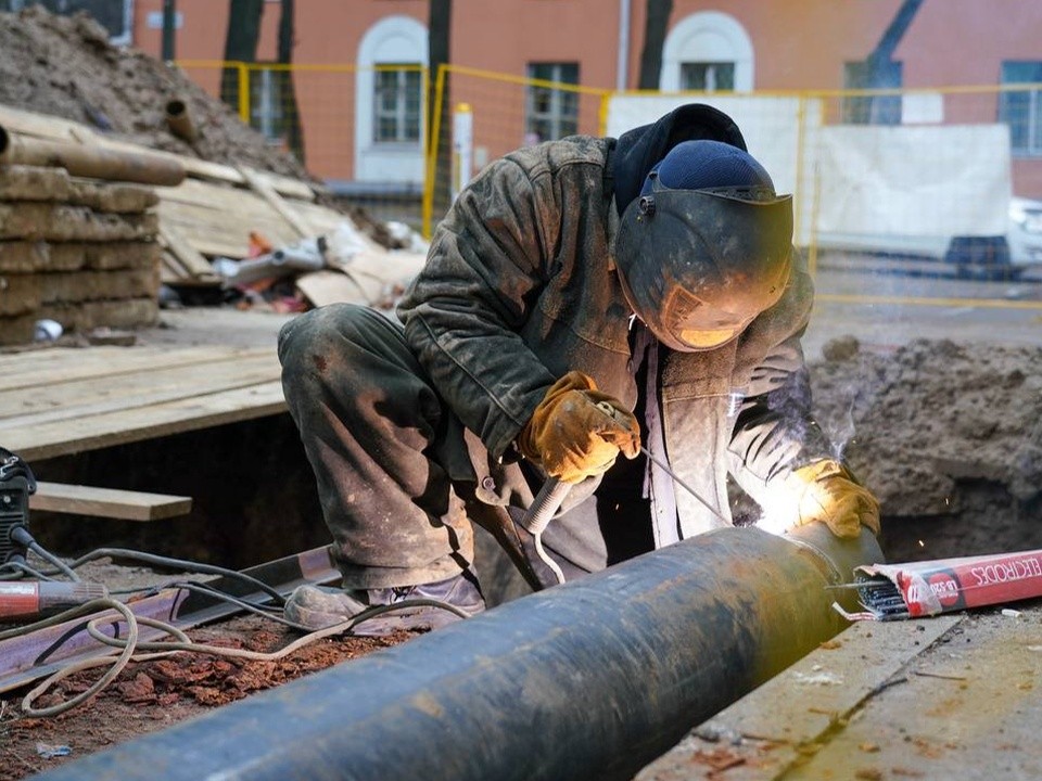 Глава Клина провела рейд по городу, чтобы проверить ремонтные работы в поселке Чайковского