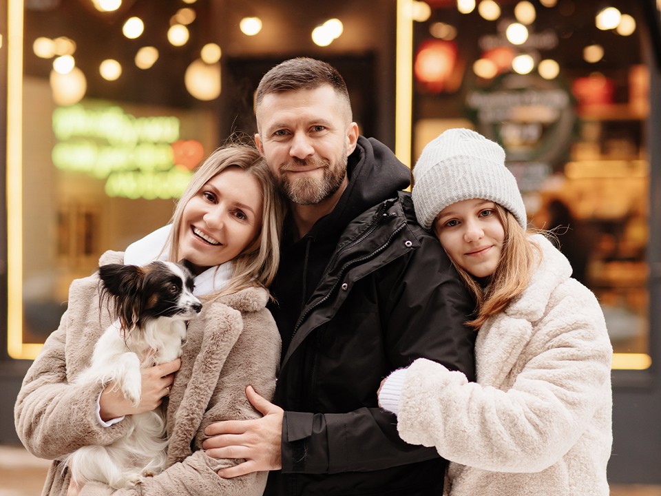 Подмосковная зима как открытка: где и как устроить новогоднюю фотосессию с семьей