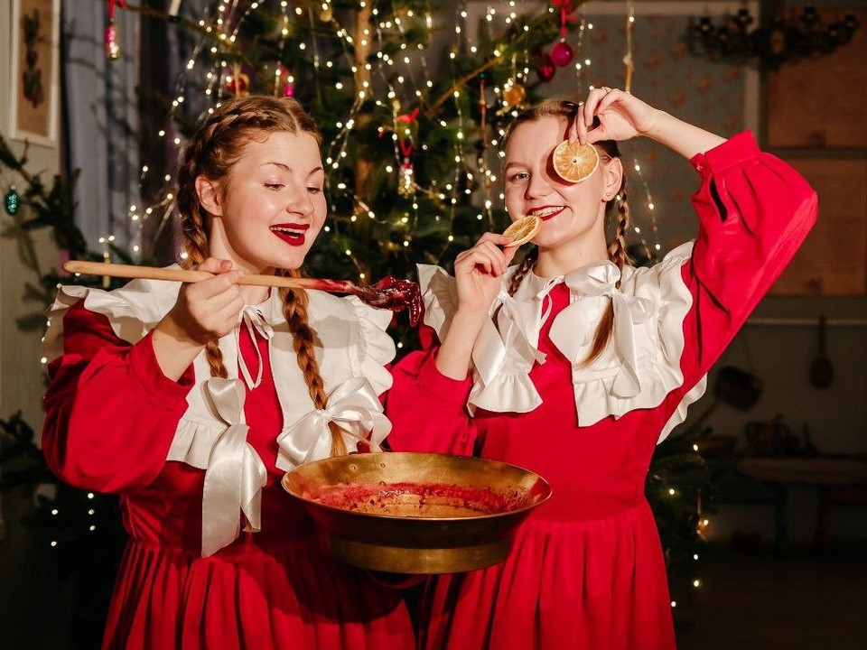 Планы на выходные: квесты вокруг елки, легенды про варенье и Николай Рерих