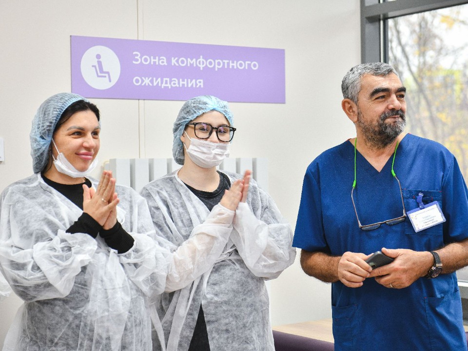 Будущих родителей в Солнечногорске пригласили заглянуть в роддом