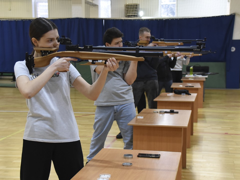 Ступинские стрелки завершили год триумфом на турнире в Подольске