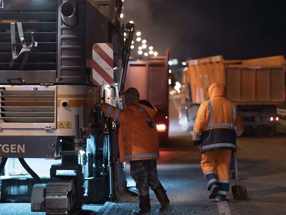 Угрозы разрушения нет: в Клину отремонтировали участок дороги «Обход Высоковска — Саньково»