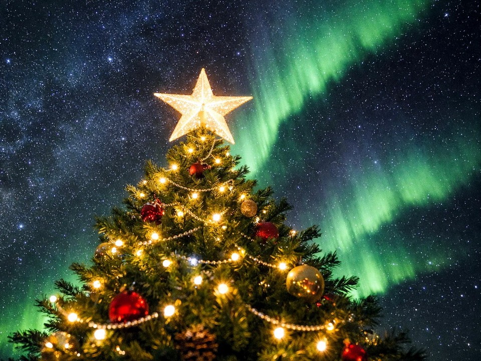 Магнитная буря на Новый год: какой силы будет подарок природы на праздник
