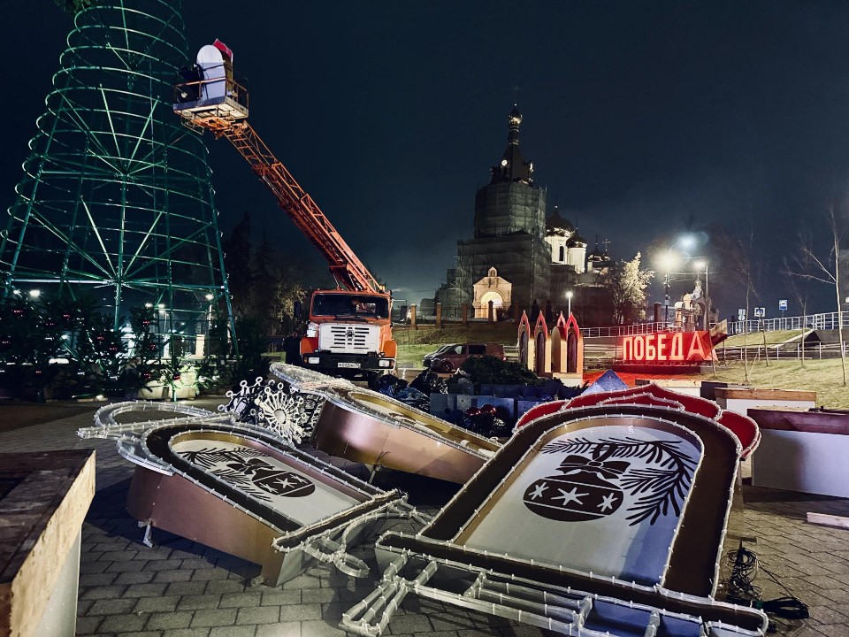 Новогодняя сказка начинается: какие сюрпризы готовят жителям Раменского на площади Победы