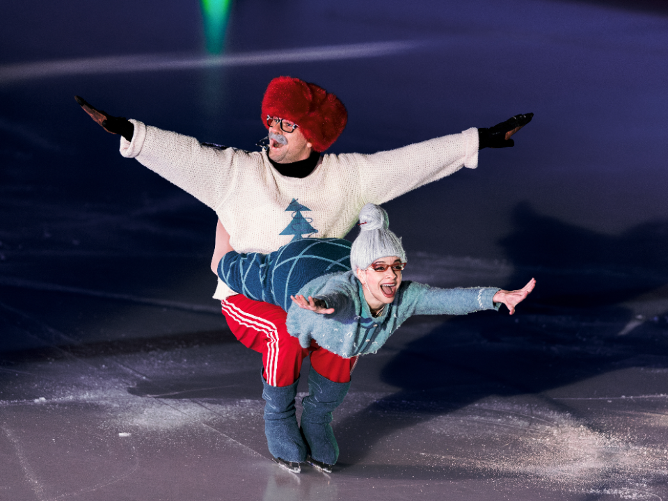 Жителей пригласили сделать шаг от бортика и стать звездой «Хрустального льда»