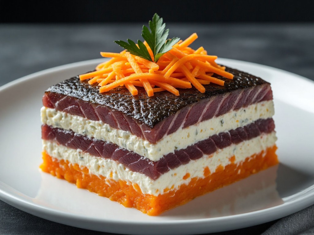 Модный фьюжн: по-английски, по-мексикански и по-японски готовит селедку под шубой кулинар из Бронниц