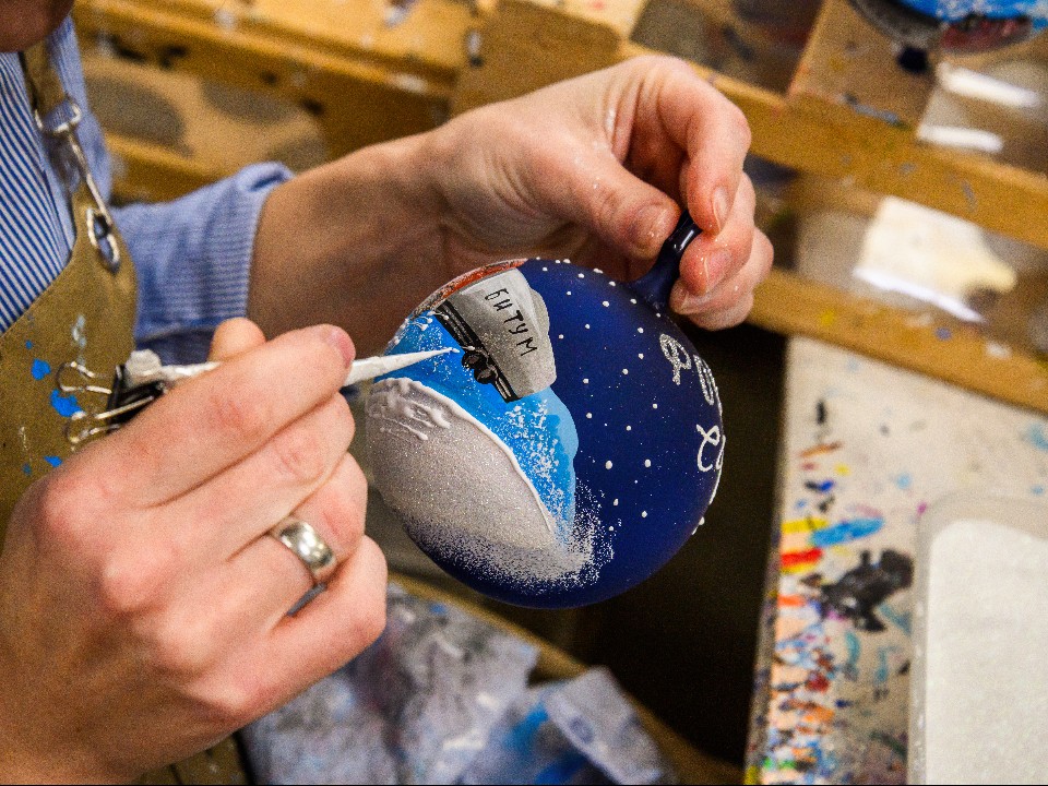 Не просто елка: в Истре покажут, как за час сделать свою новогоднюю игрушку