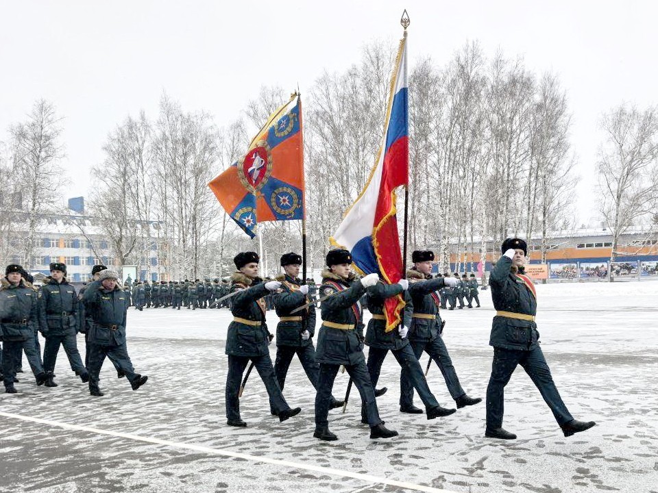 День спасателя отметили пополнением рядов МЧС в Ногинске