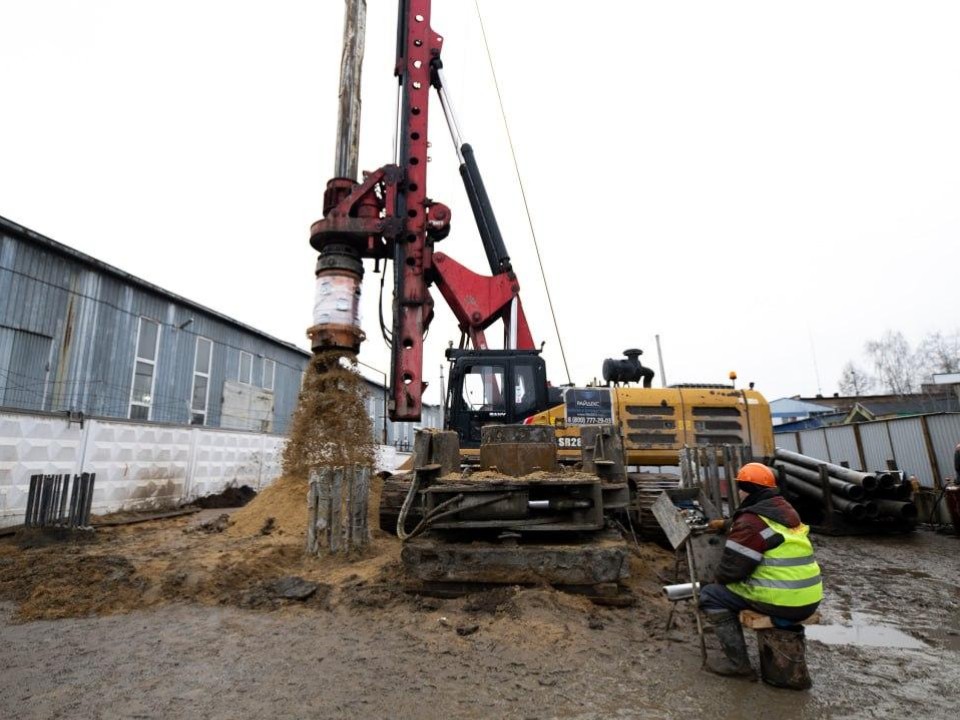 Путепровод у станции «Люберцы-1» перешел в «бетонную» фазу: что делают прямо сейчас