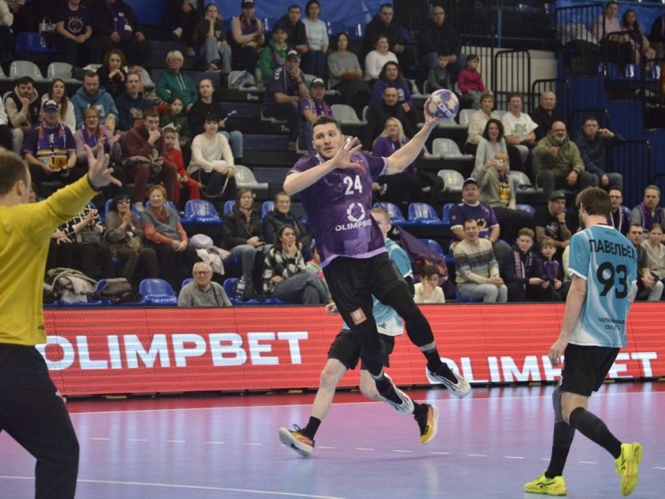 «Чеховские медведи» уверенно обыграли «Динамо-Сунгуль» в чемпионате России