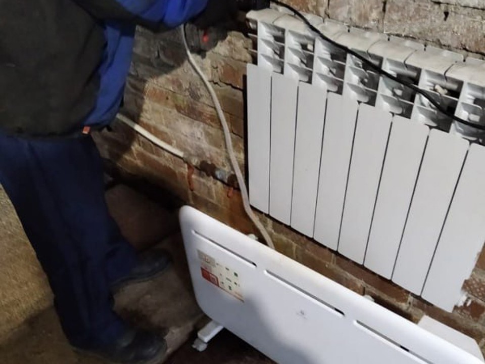 Новые тепловые пушки и батареи защитят водопроводы в Щелкове от промерзания