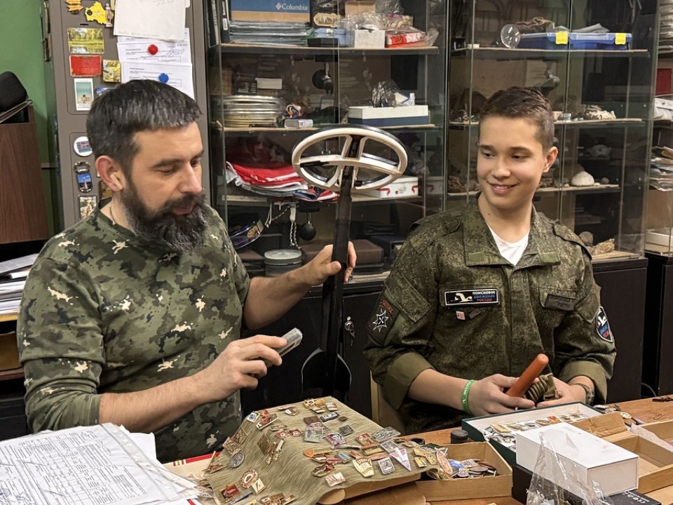 Поисковые отряды Одинцова обнаружили редкий артефакт в подмосковных болотах