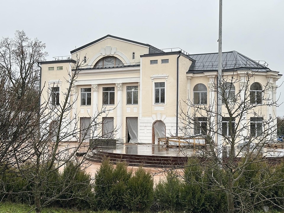 Внутренняя перезагрузка культуры: в Ивантеевке на 65% завершили реконструкцию в ДК