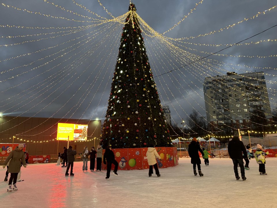 Центральный каток округа привлек свыше 4500 посетителей с начала декабря