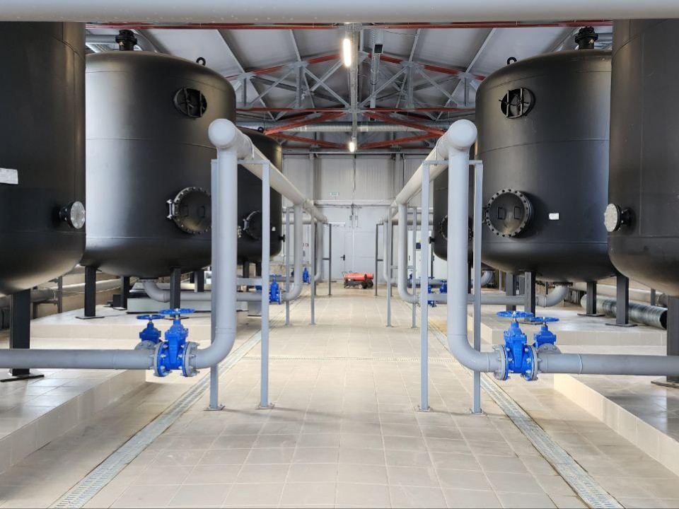 Чистая вода для 16 тысяч жителей: в Яхроме завершили обновление водозаборного узла