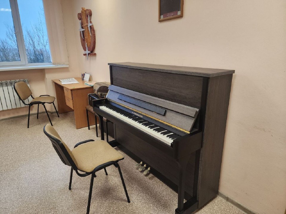 В Солнечногорске дети смогут играть на новых музыкальных инструментах