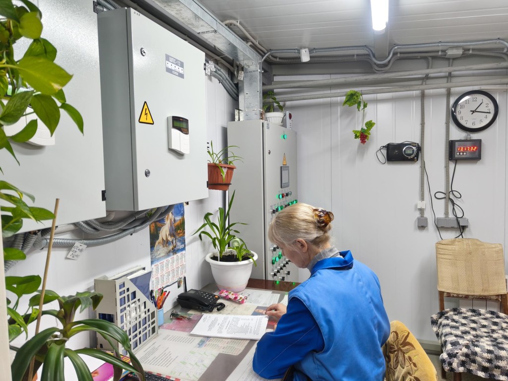 В Наро-Фоминске запустили котельную с «умными» фильтрами и автоматикой