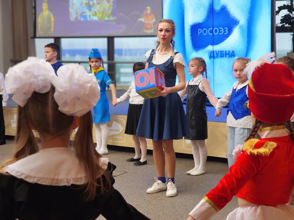 Археологи, повара и конструкторы: в Дубне дошколята показали, кем станут через 20 лет