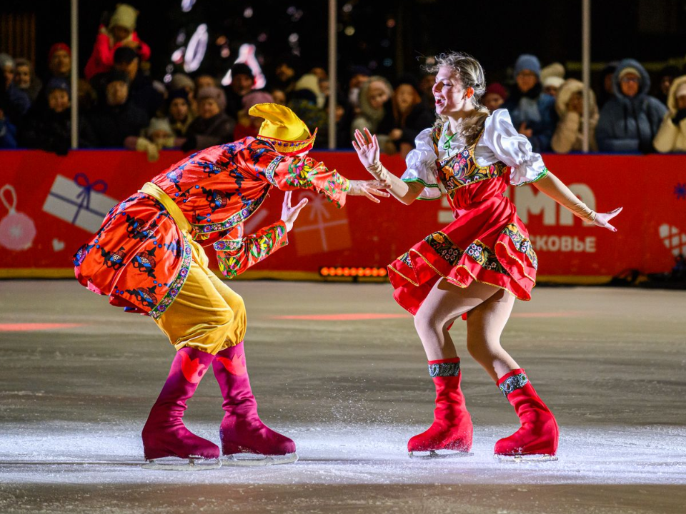 Ледовый спектакль «Щелкунчик» в Красногорске: звезды фигурного катания порадуют зрителей