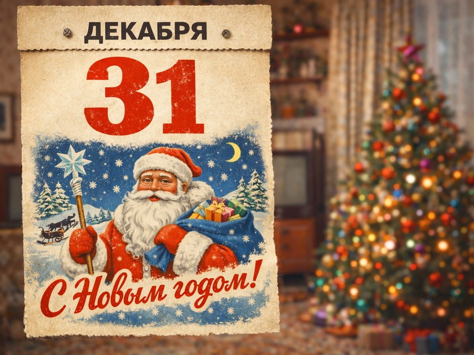 Какой сегодня день: 31 декабря 2025 — праздники, памятные даты, народные приметы