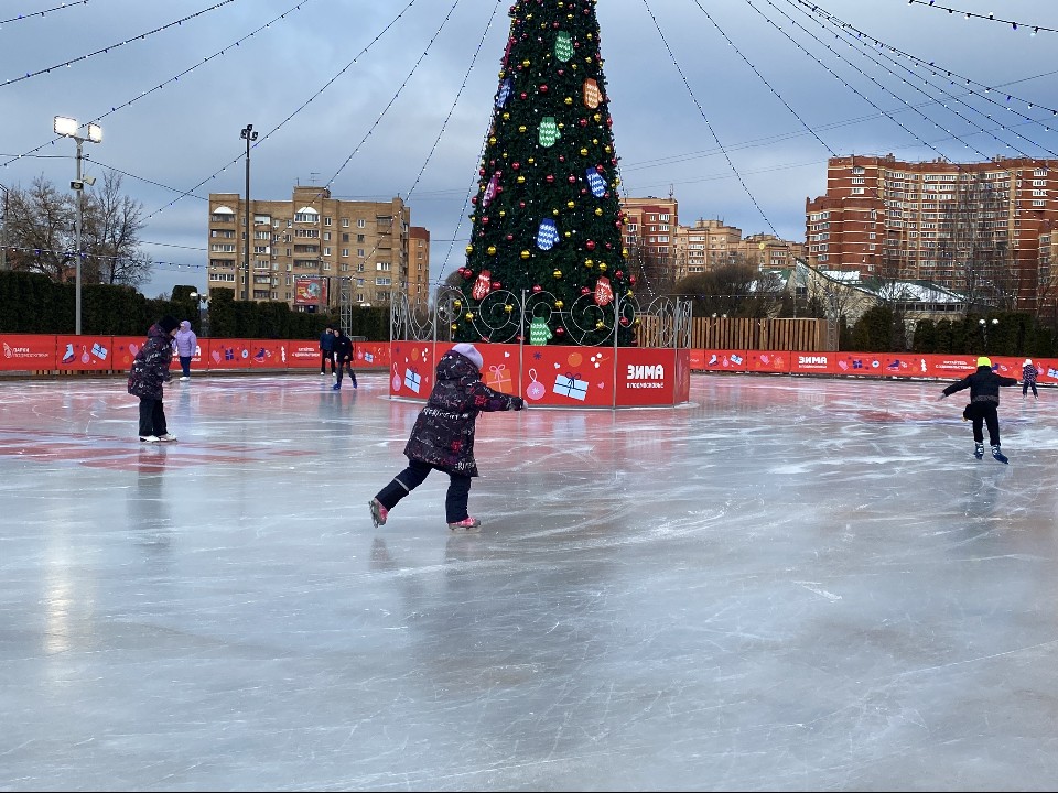 «Настоящая зимняя магия»: в Истре торжественно откроют катки 1 декабря