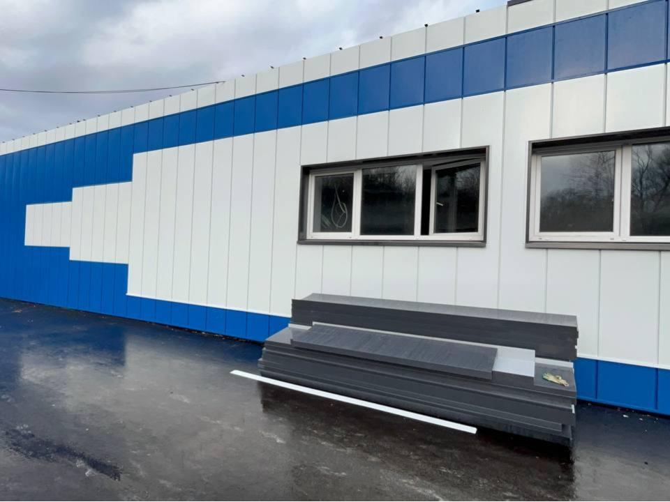 Крыша, фасад и современные кабинеты: обновленные мастерские электростальского колледжа примут студентов в 2026 году