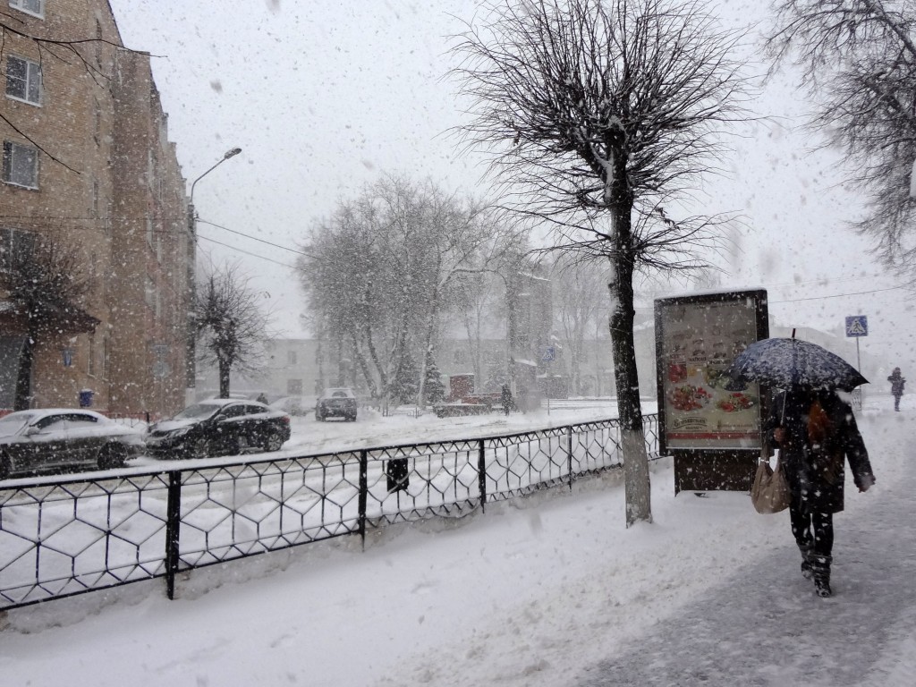 Снег, метель и гололед: воскресенцев предупреждают о погодных изменениях