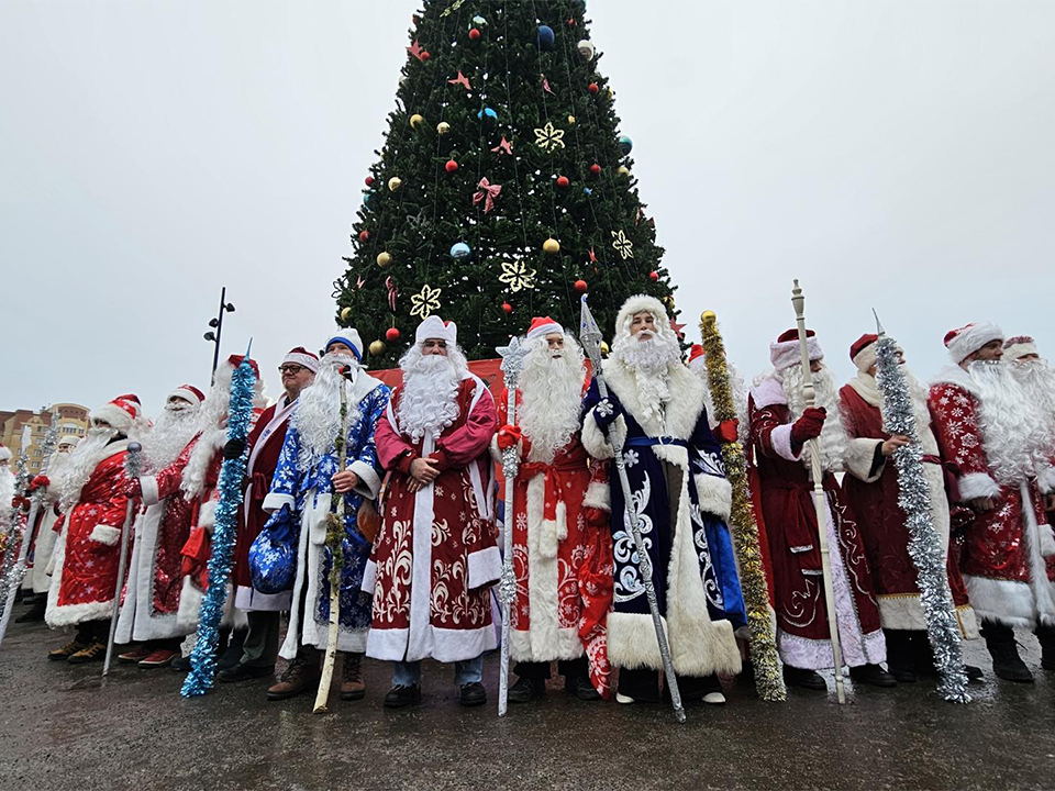 Долгопрудный на день стал столицей новогодних волшебников