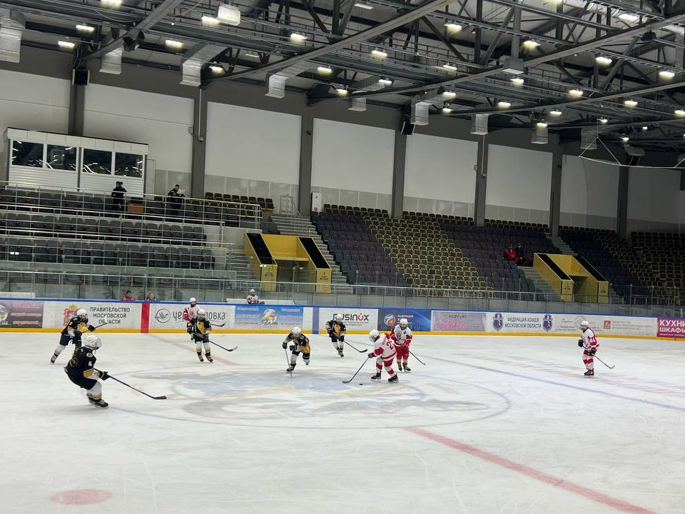 Есть десятка: хоккеисты электростальского «Авангарда» крупно обыграли клуб из Ногинска