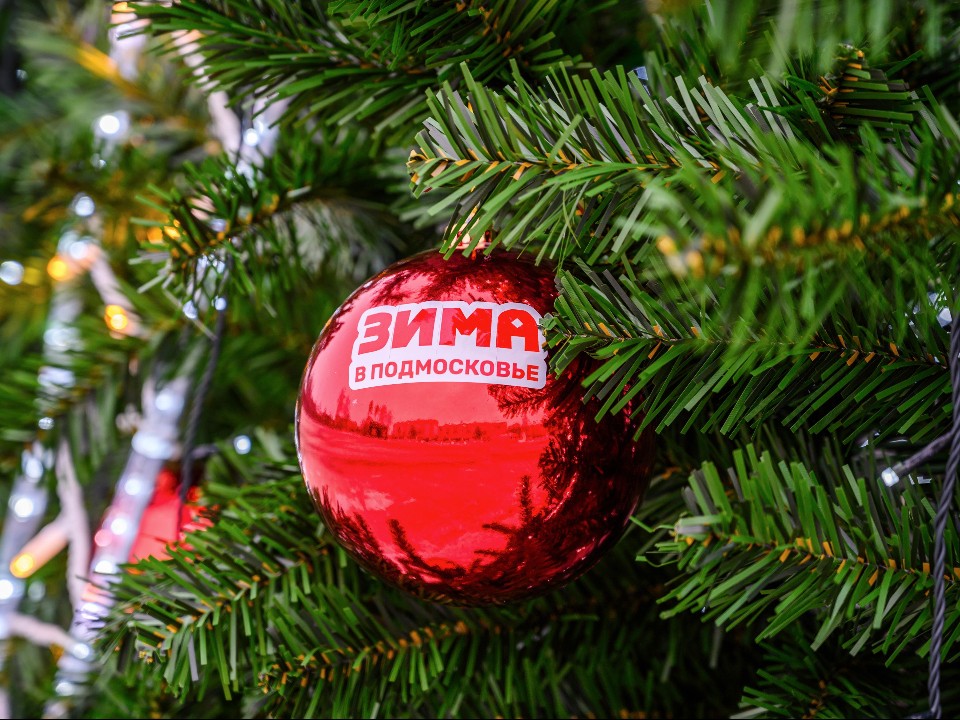 Фестиваль на льду и резиденции Деда Мороза: жителей Подмосковья позвали в парки