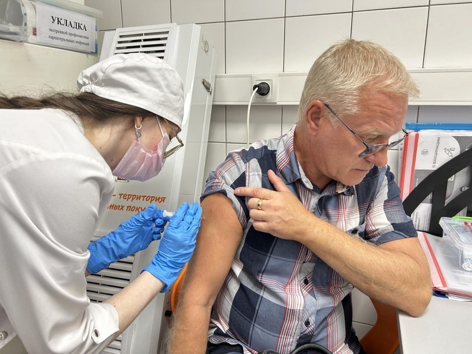 В Королеве более 138 тыс. человек сделали прививку от гриппа