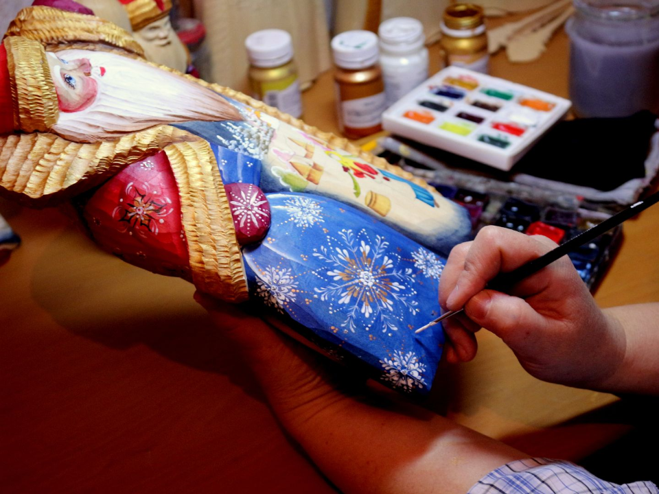 Волшебная Мастерская Деда Мороза откроется в Архангельском