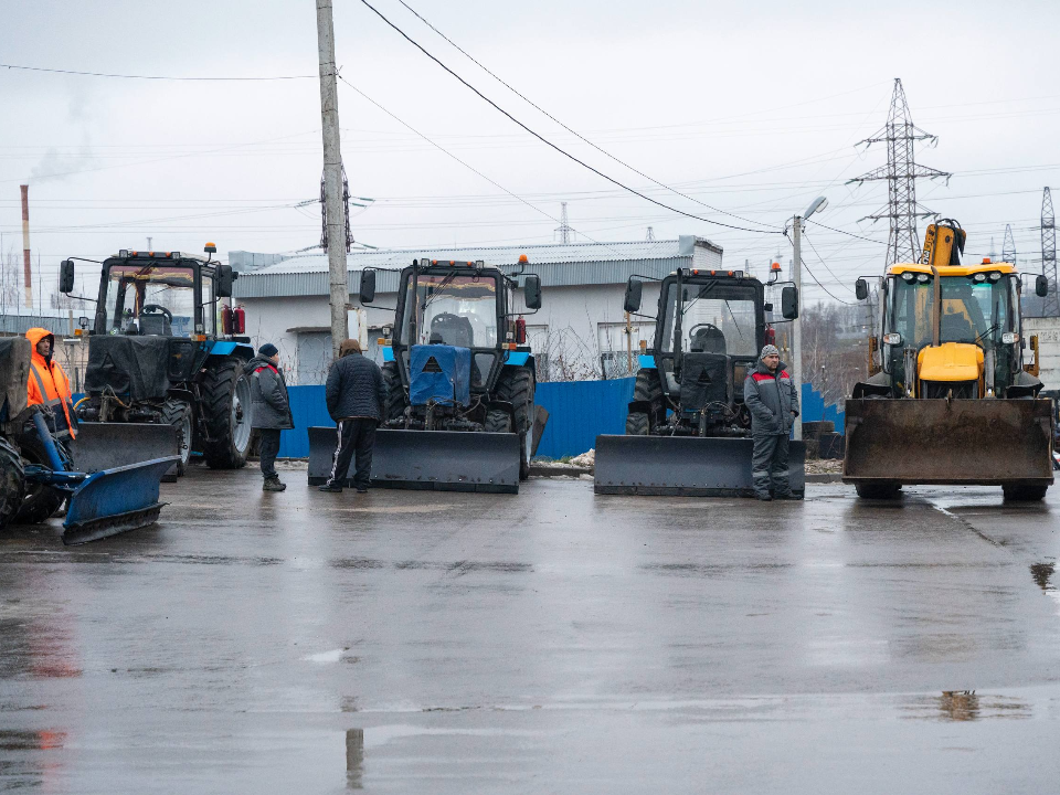 В Домодедове закупили спецтехнику для расширения работ Комбината благоустройства