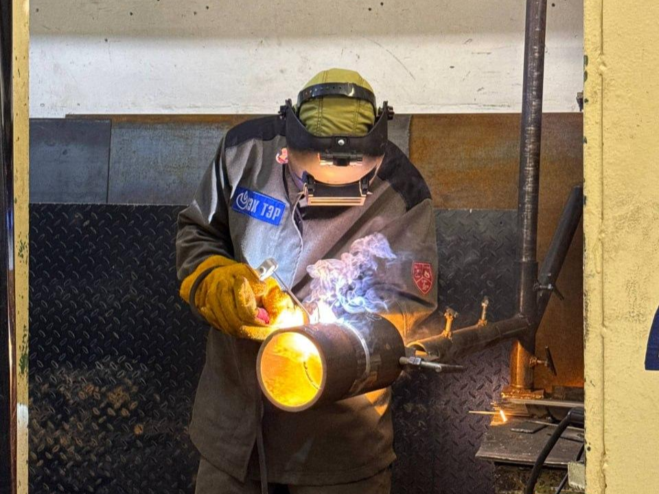 Мастер-класс по современной сварке провели для студентов колледжа «Энергия»