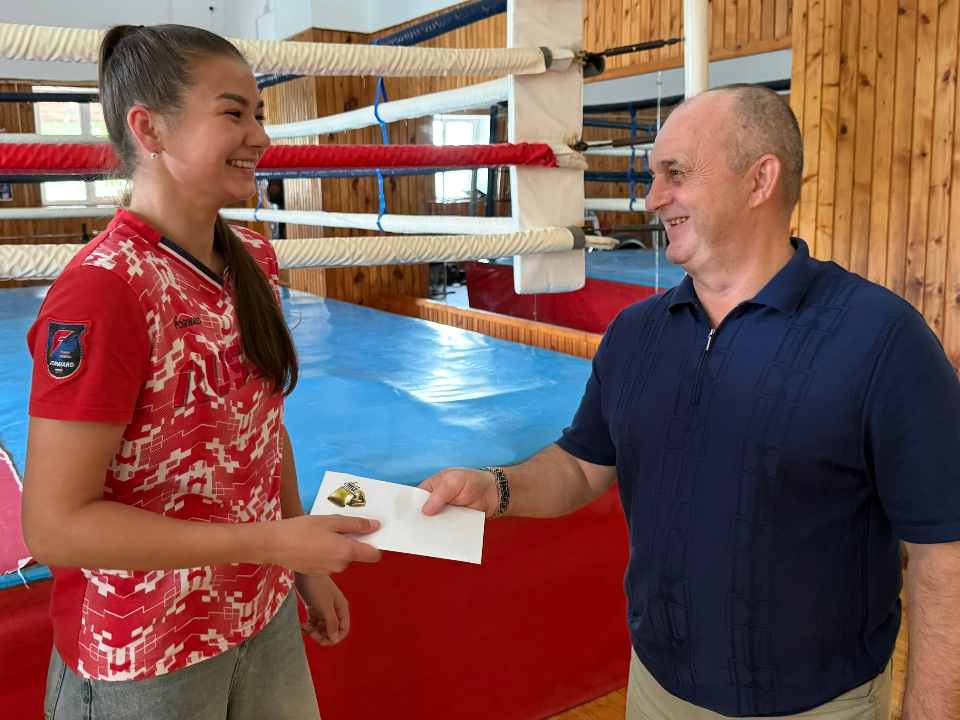 Дмитровчанка стала призером национального чемпионата по боксу