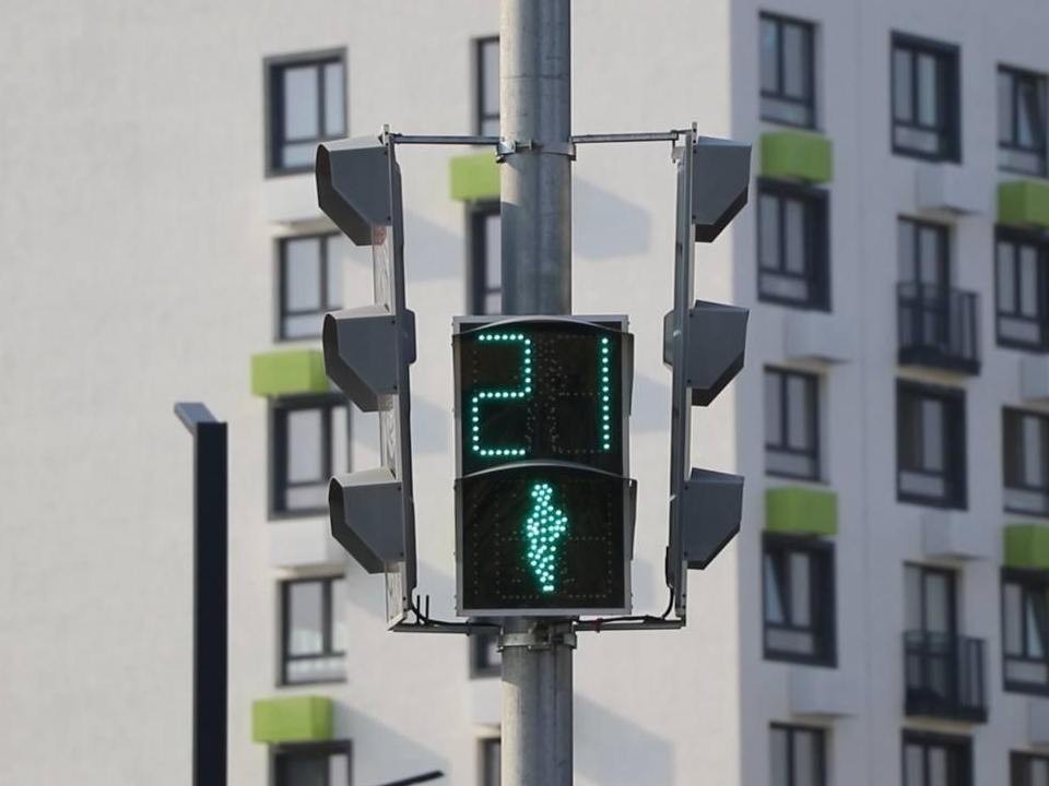 На проспекте Мира оптимизировали работу семи светофоров для снижения заторов на дорогах