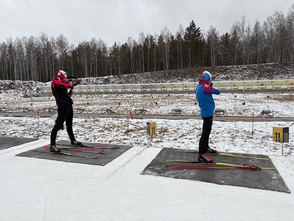 Лыжники из Пушкино нашли снег в Екатеринбурге и готовятся к соревнованиям