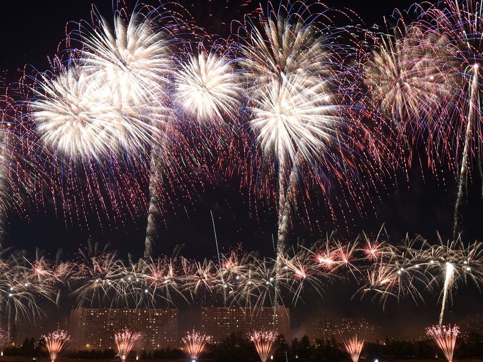 Из соображений безопасности в Жуковском отменили салют на Новый год