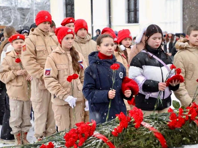 В Наро-Фоминске почтили память павших героев при освобождении города от фашистов