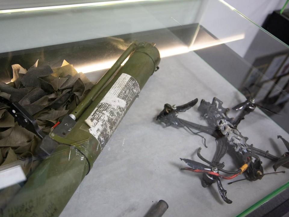 Бойцам СВО посвятили экспозицию обновленного школьного музея в Звездном городке