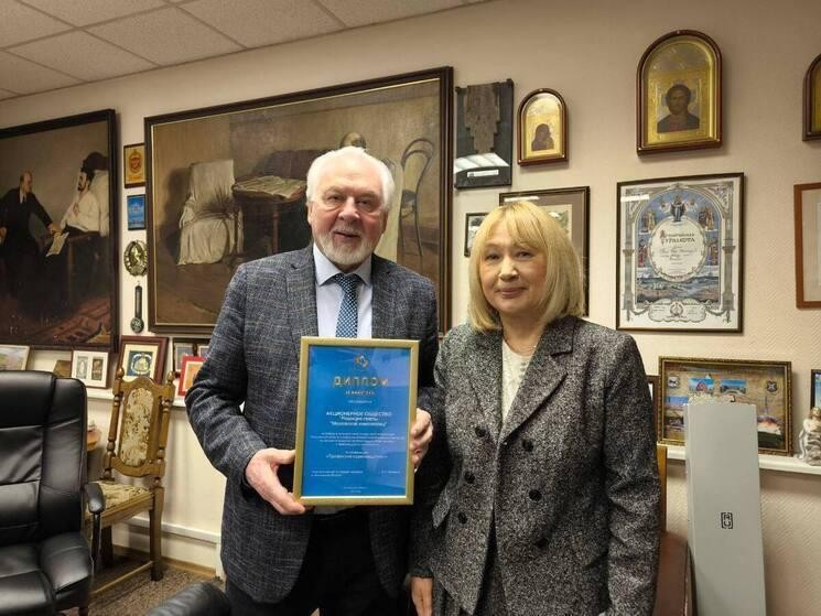 Слово может защитить: за какие заслуги Ирина Фаевская наградила издание «Московский комсомолец»