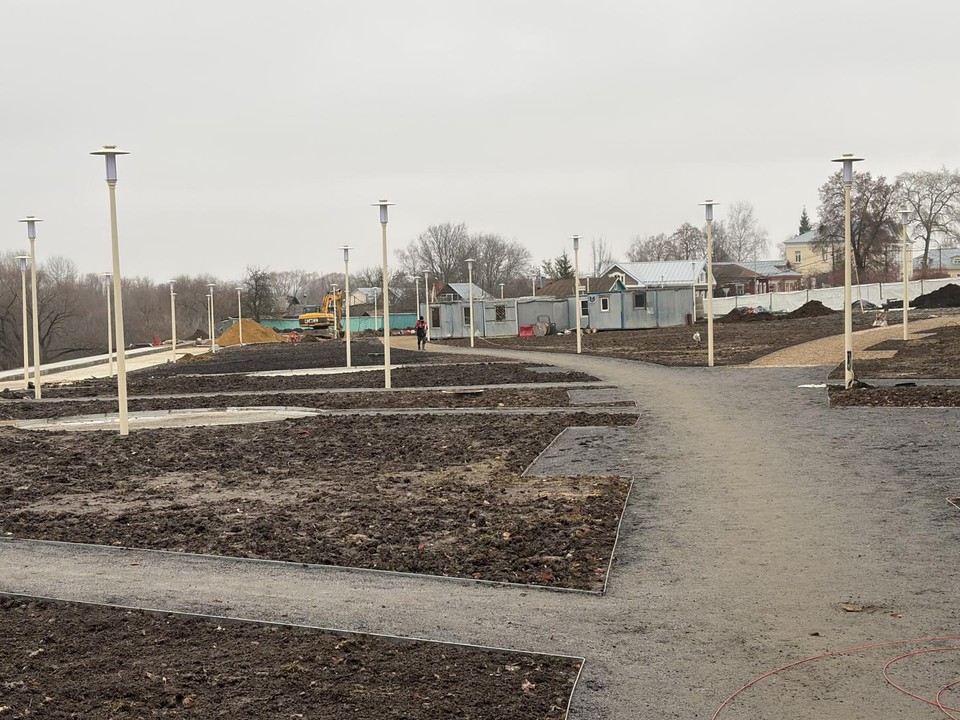 Коломенское «Блюдечко» откроют через год